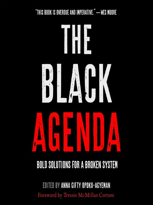 Title details for The Black Agenda by Anna Gifty Opoku-Agyeman - Wait list